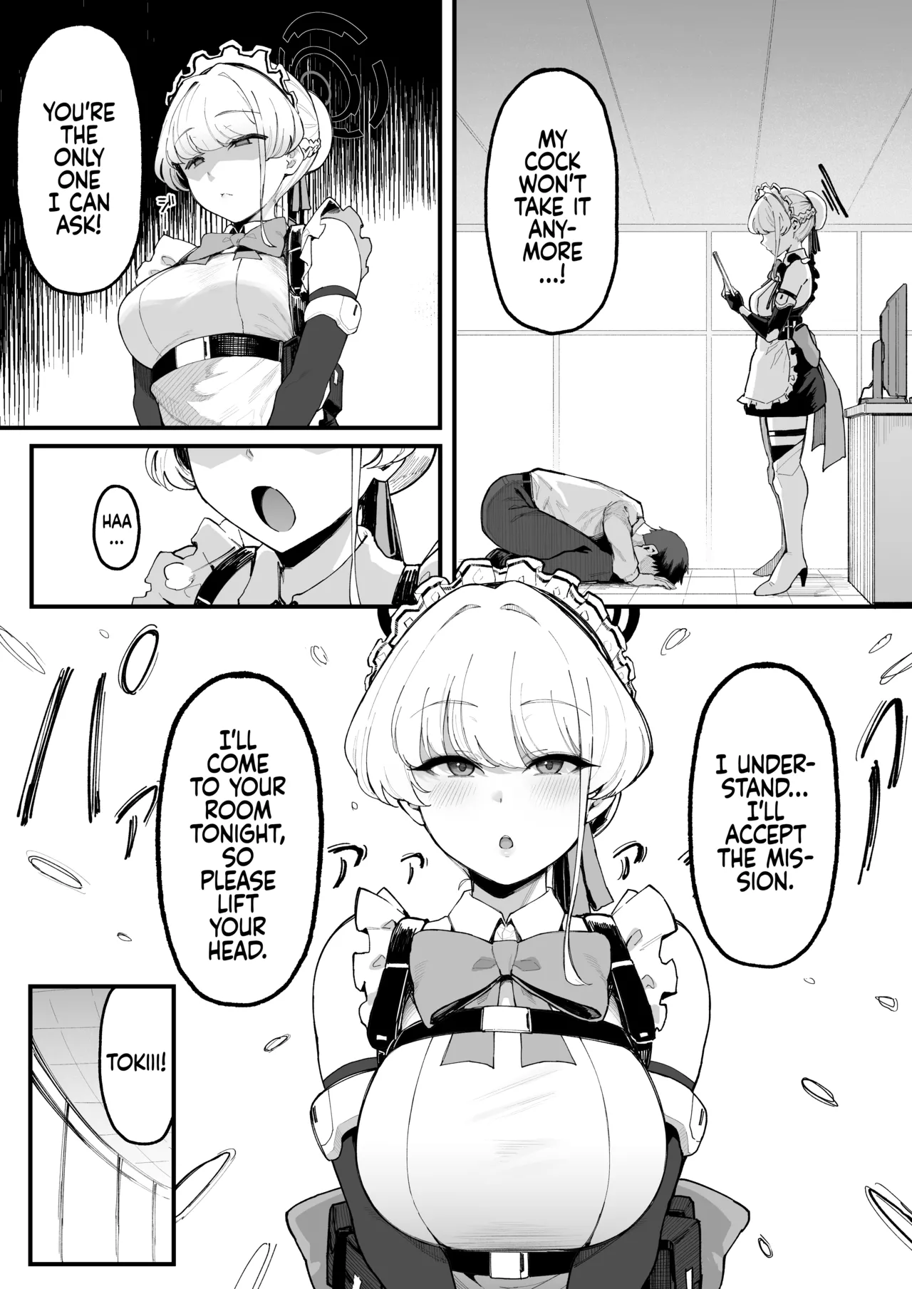 Toxic Love Mission page 5 full