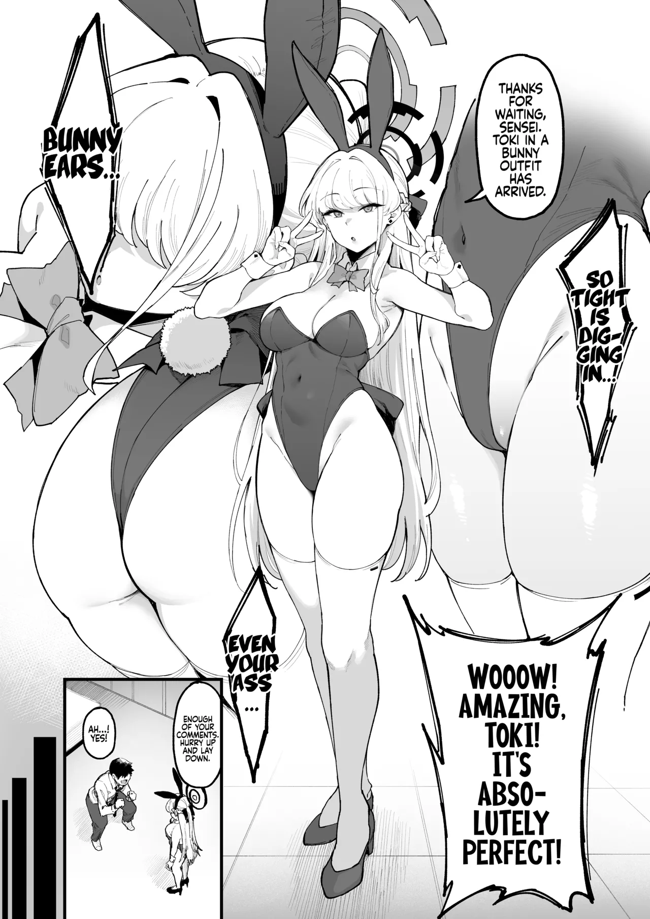 Toxic Love Mission page 6 full