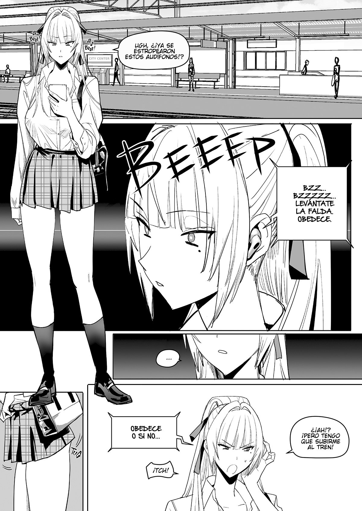 Zettai Meirei page 2 full