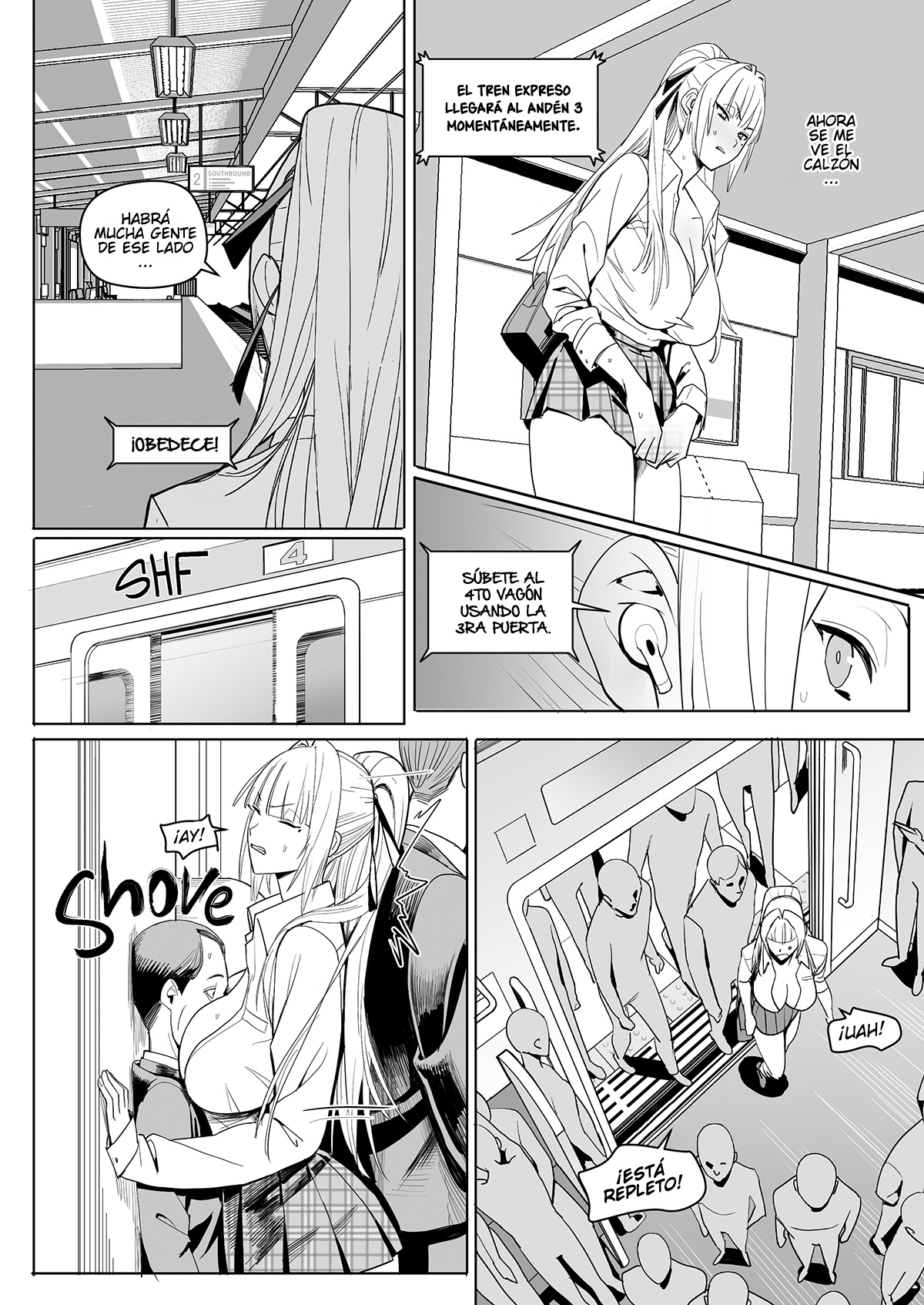 Zettai Meirei page 3 full