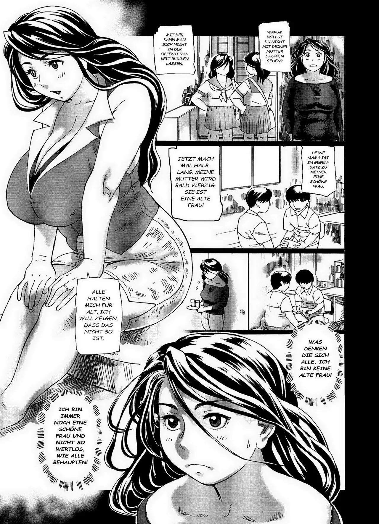 Hatsudori Oku-sama no Shiri Shojo Taiken | Meine Frau verliert ihre anale Jungfräulichkeit page 5 full