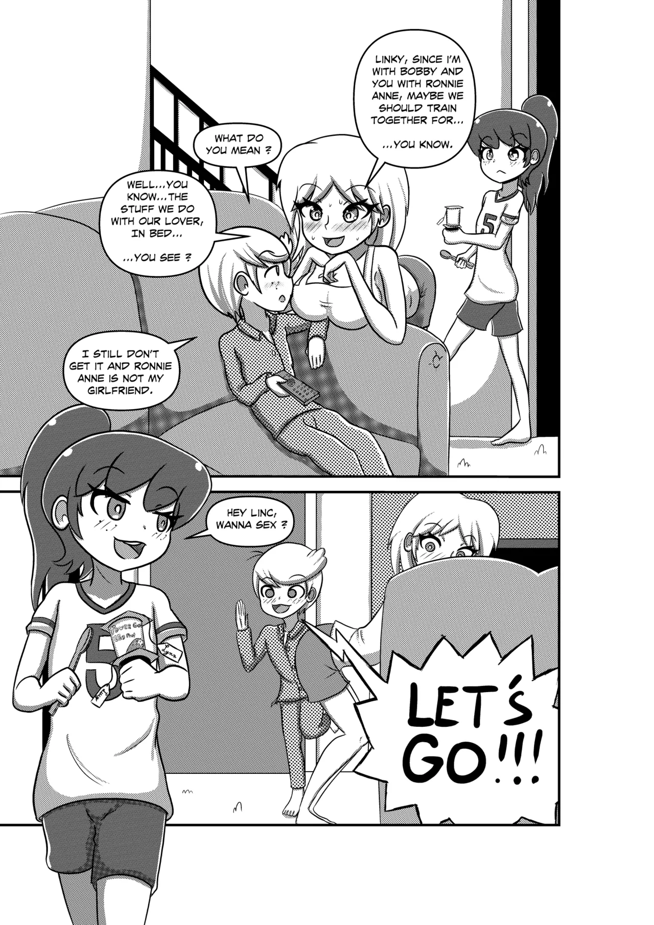 The Loud House - Blunt Talking page 2 full