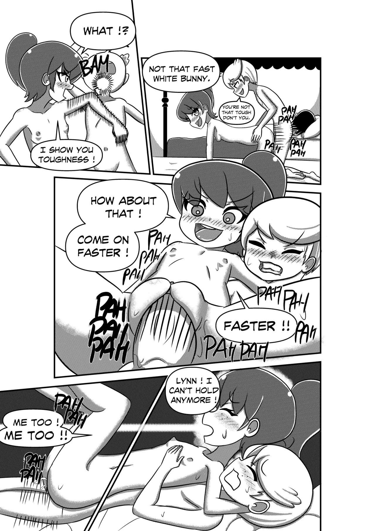 The Loud House - Blunt Talking page 4 full