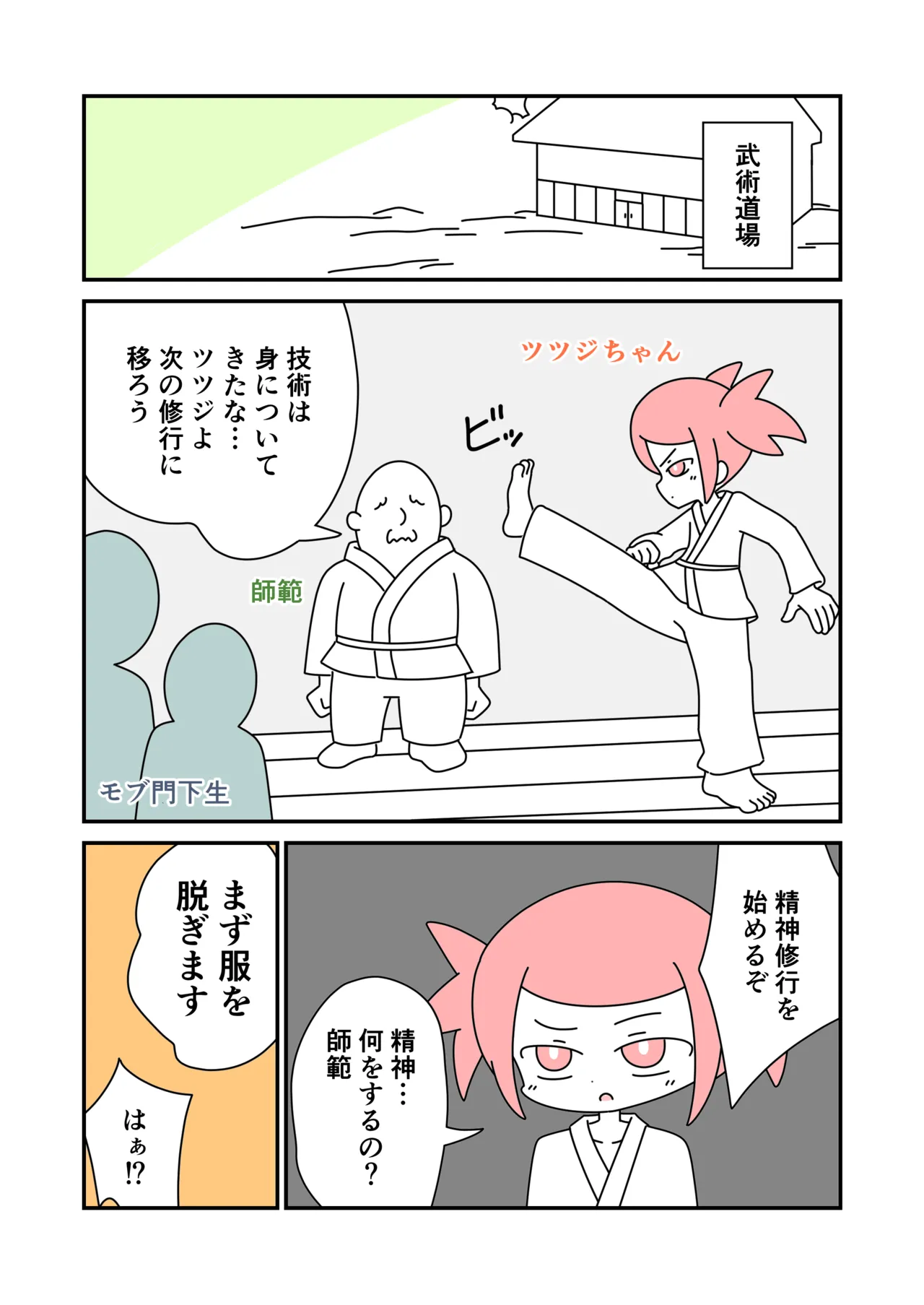 Shugyou de Zenra Roshutsu page 2 full