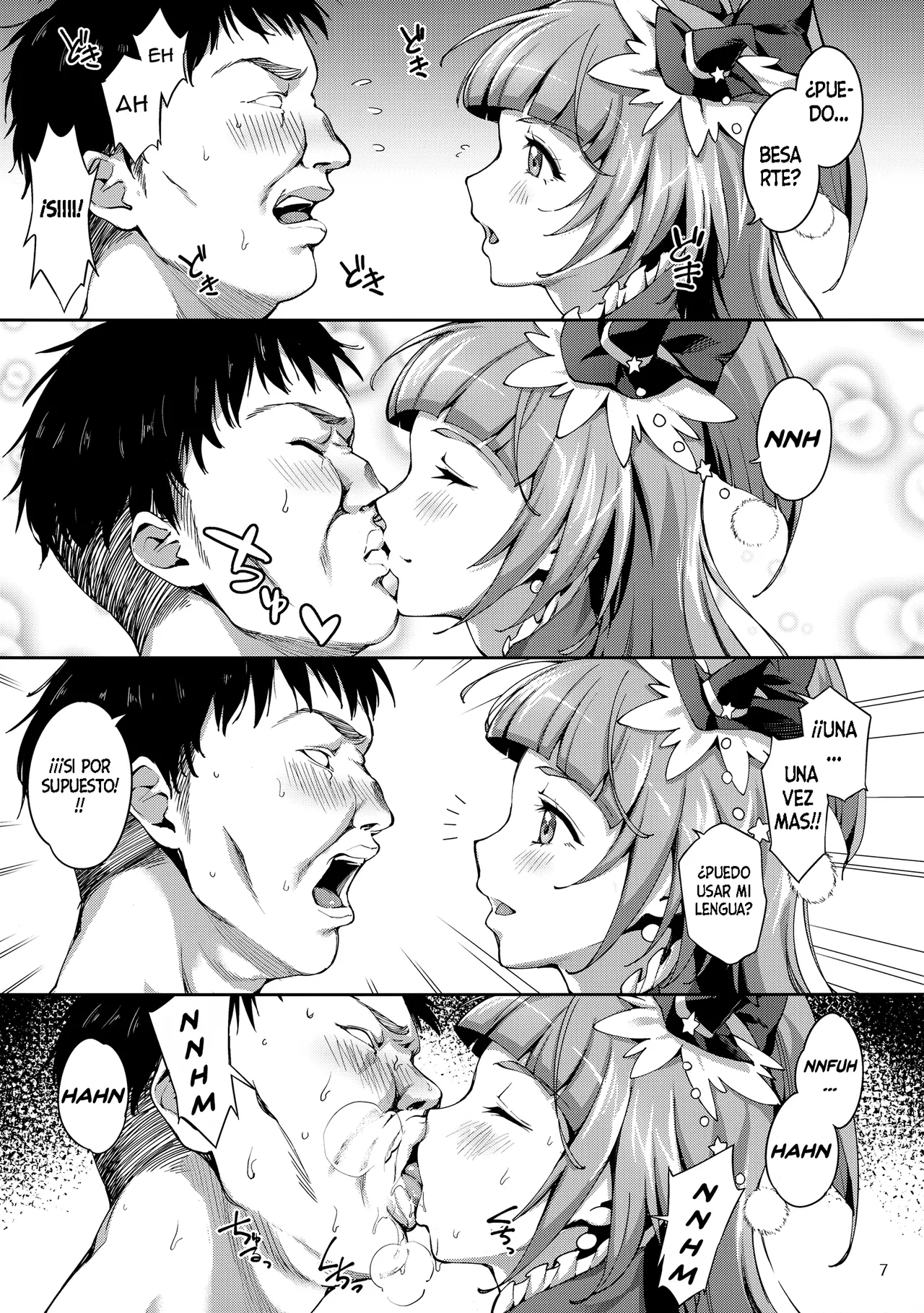 Amai Nioi Nante Nakatta | No Había Ningún Dulce Olor page 4 full