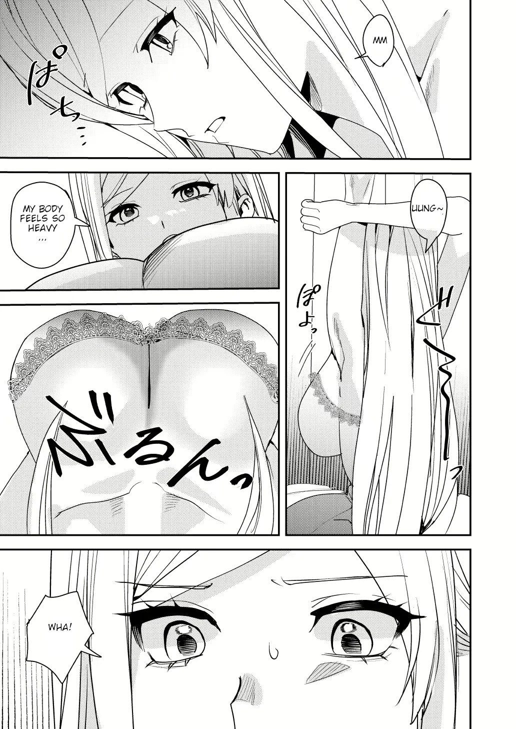 You must accept Olivia’s life as a milf, mother and wife page 6 full