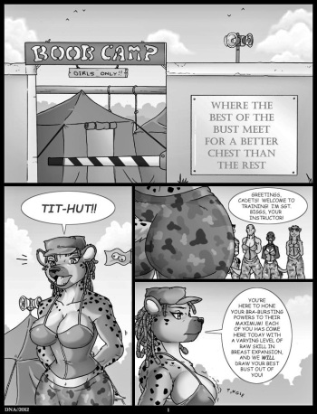 Boob Camp 1 - 52 cover