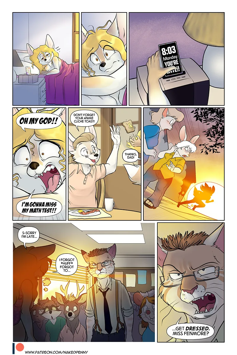 Naked Penny: Chapter 1 page 6 full