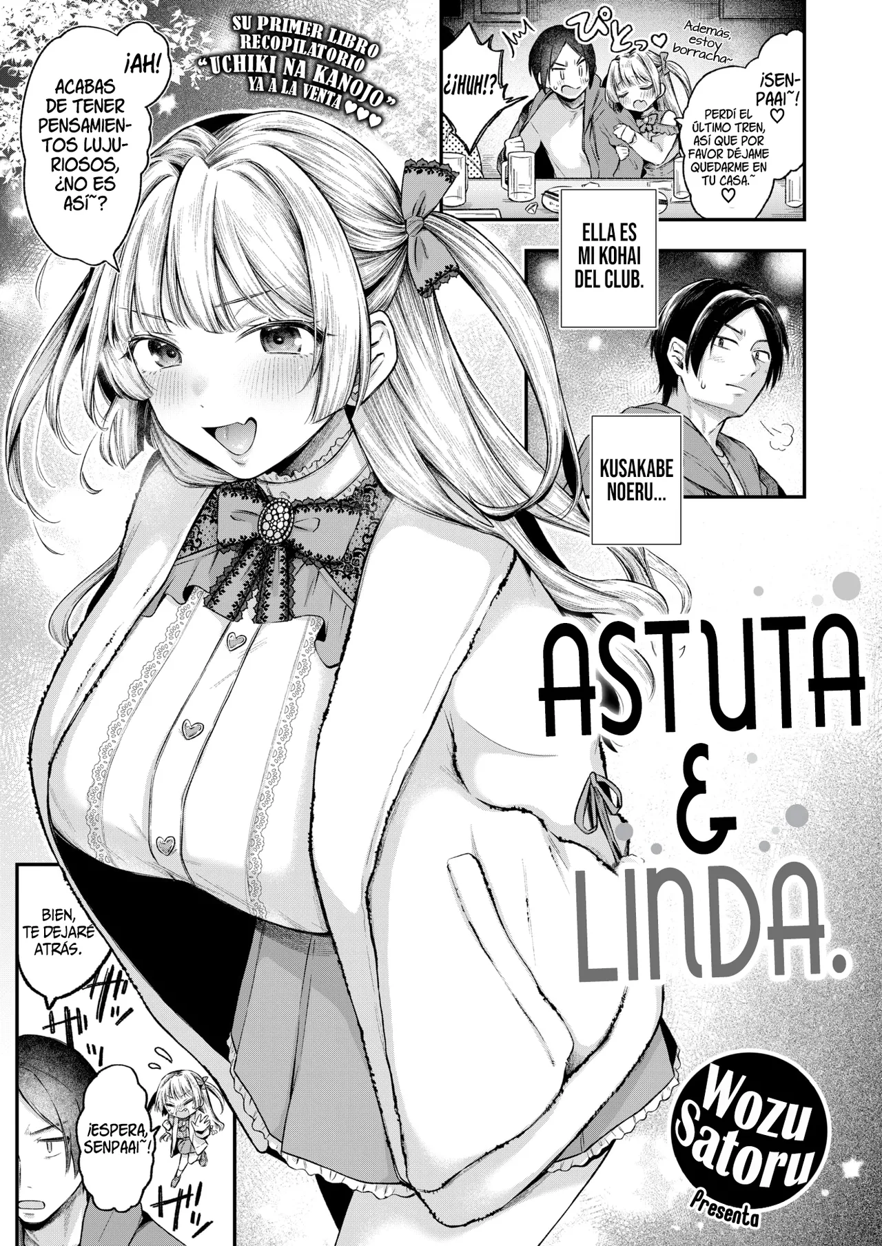 Azatokute Kawaii | Astuta &amp; Linda page 1 full