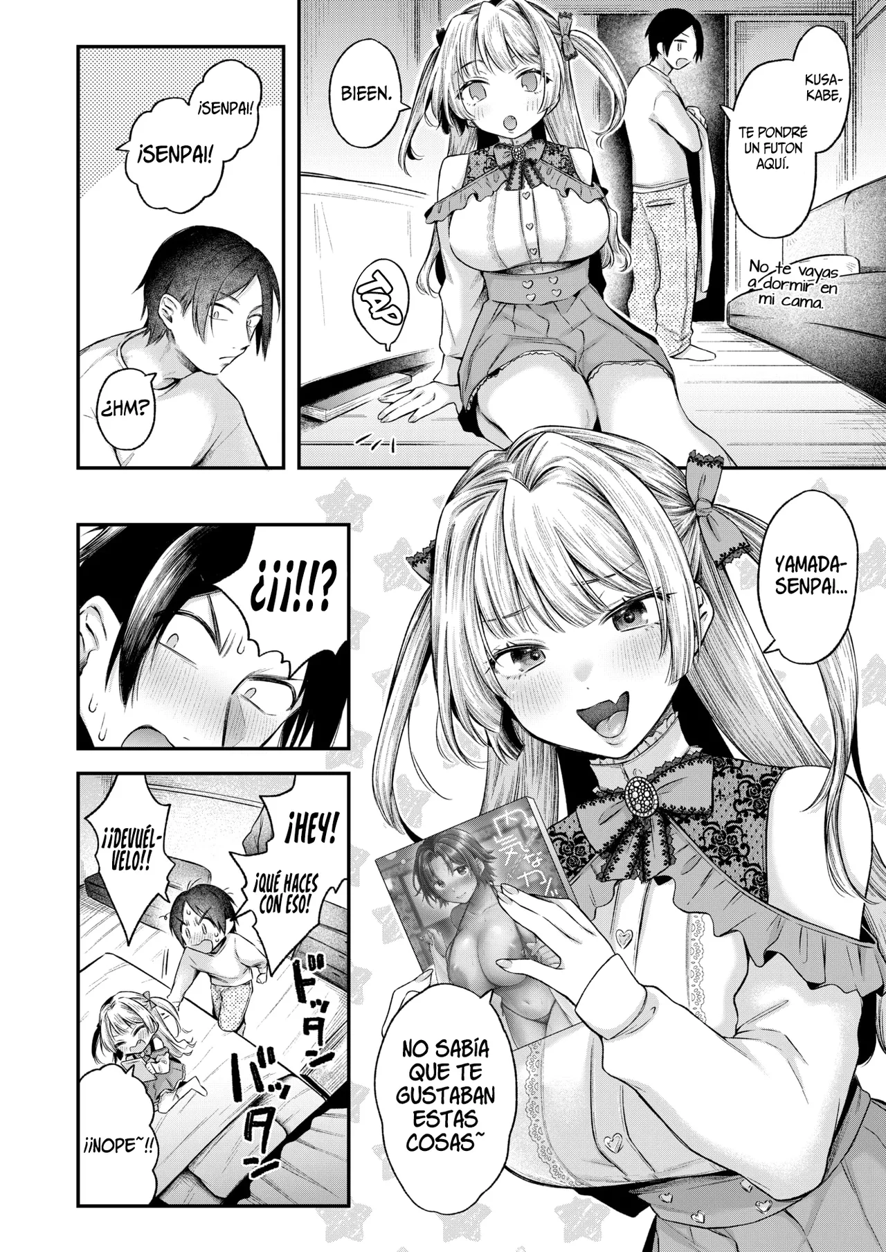 Azatokute Kawaii | Astuta &amp; Linda page 2 full