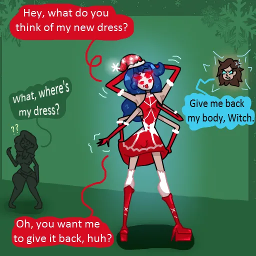 Christmas and New Year transformation page 1 full