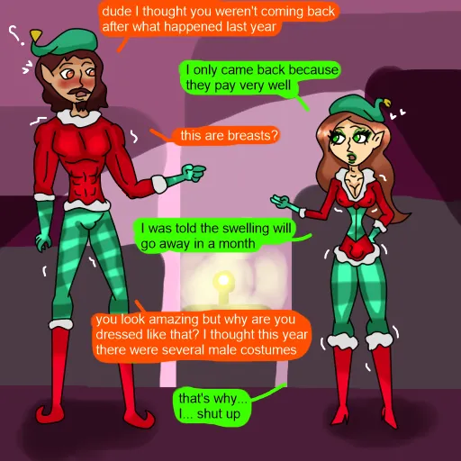 Christmas and New Year transformation page 10 full