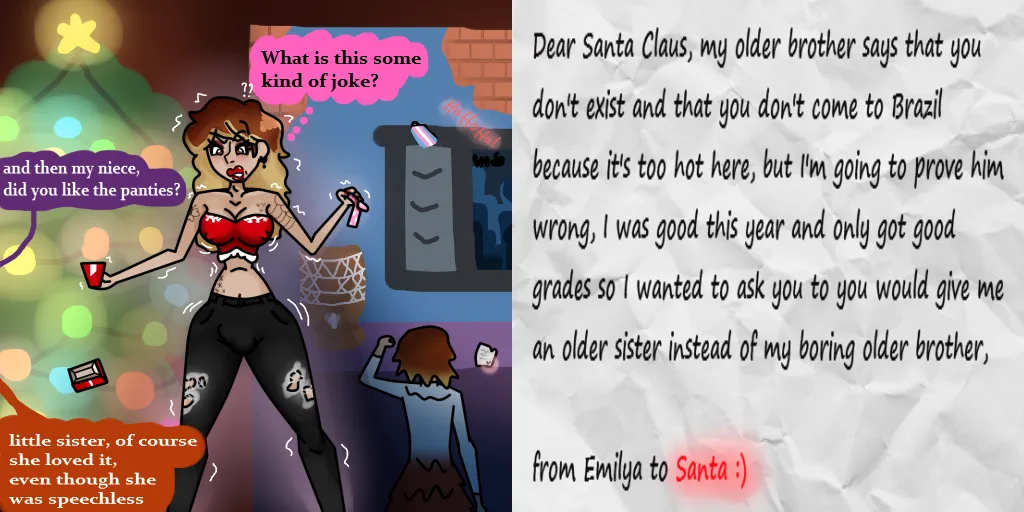 Christmas and New Year transformation page 3 full