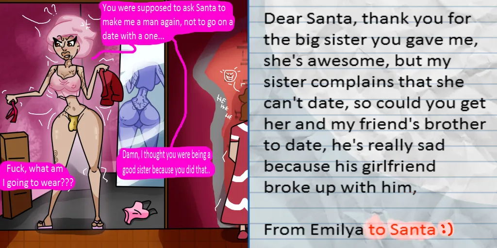 Christmas and New Year transformation page 6 full