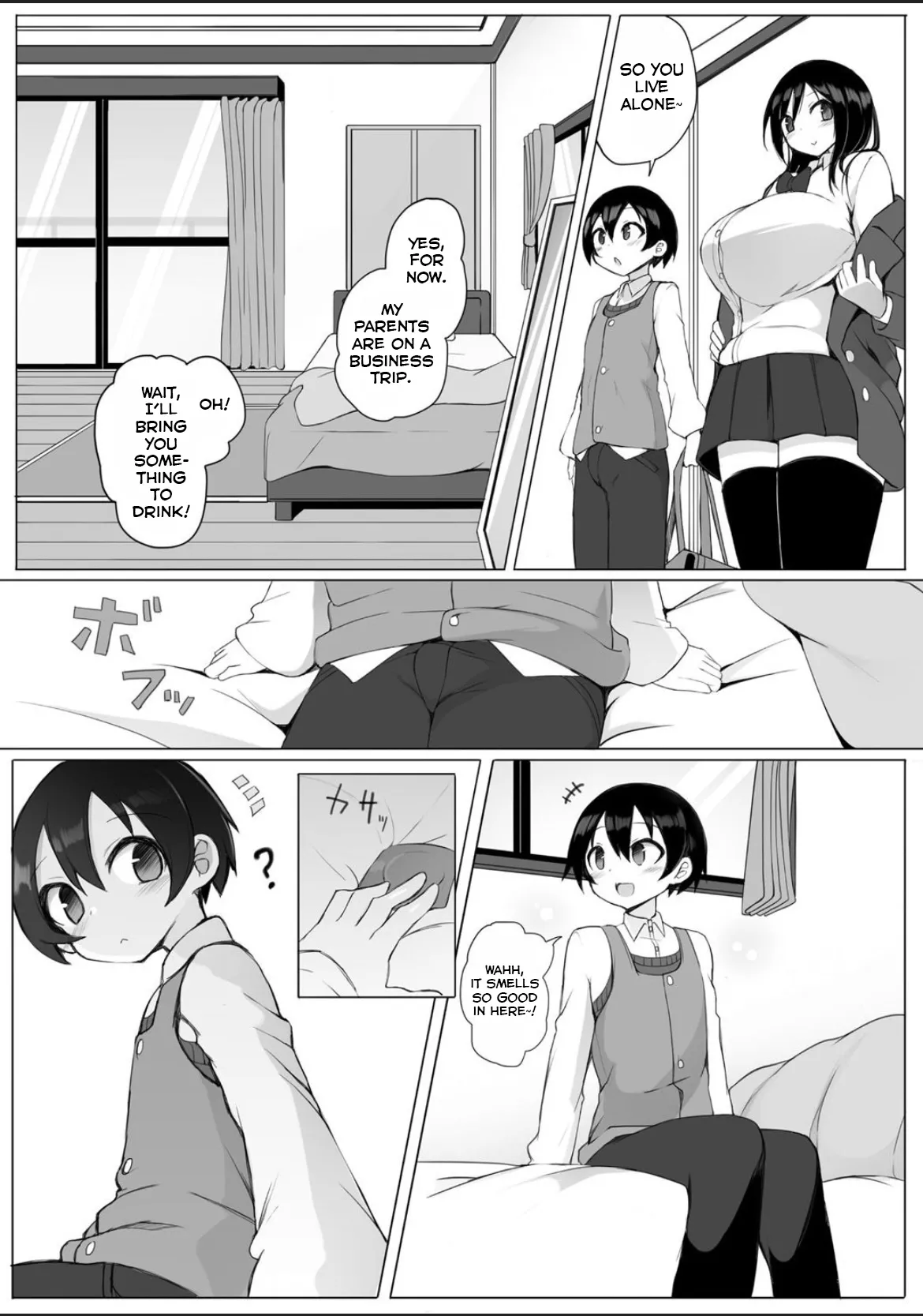 Rui-kun to Kinjo no Joshi Kousei no Onee-san Ch. 1 page 6 full