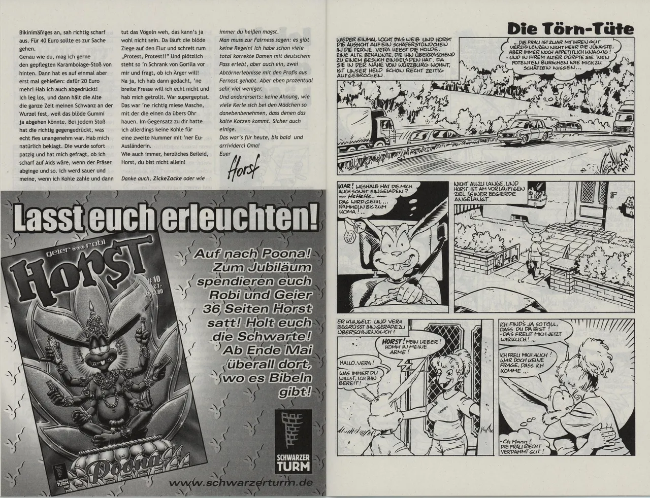 Horst 09 - Drei Damen und ein Bube page 9 full