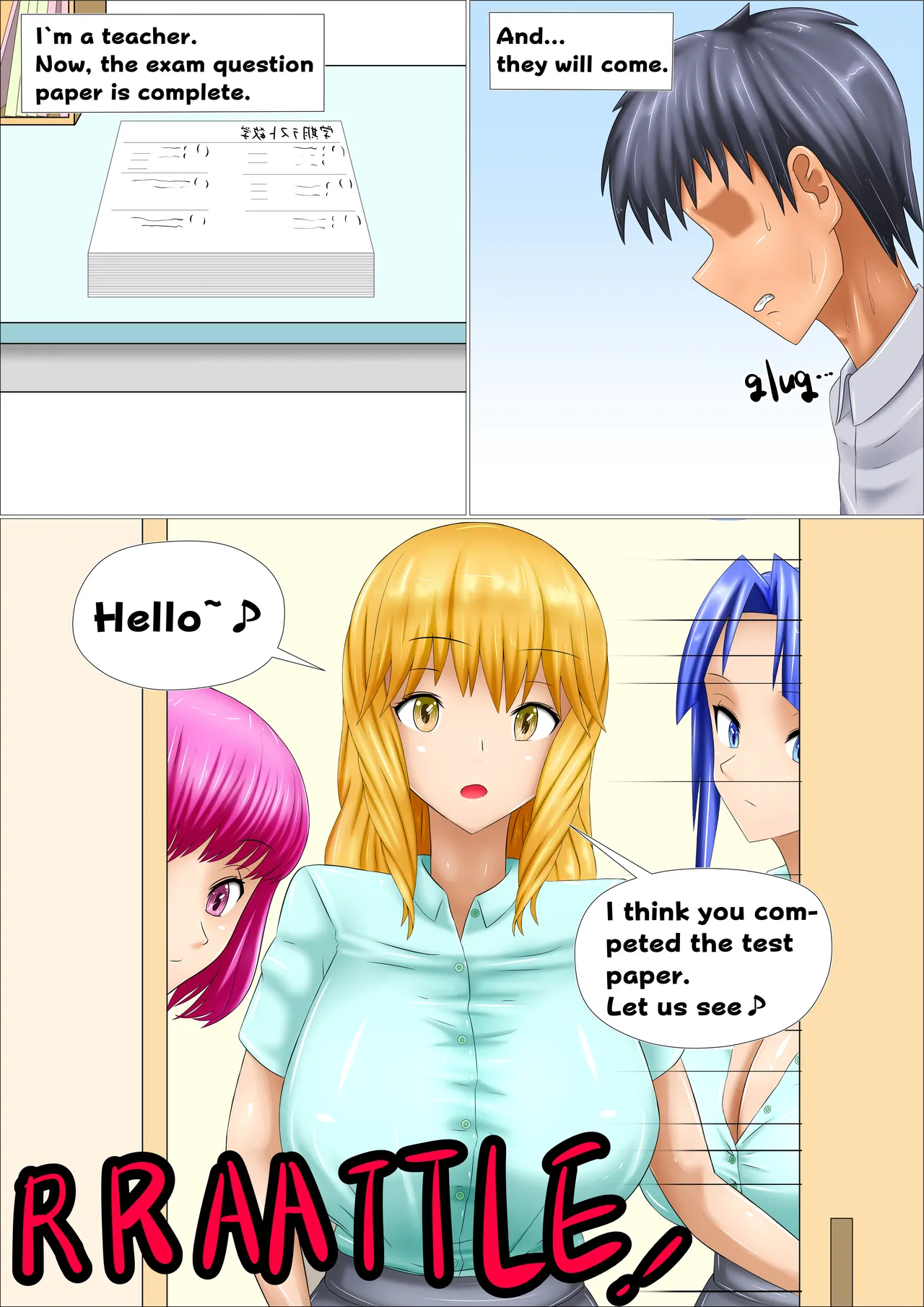 Schoolgirl Femdom page 1 full