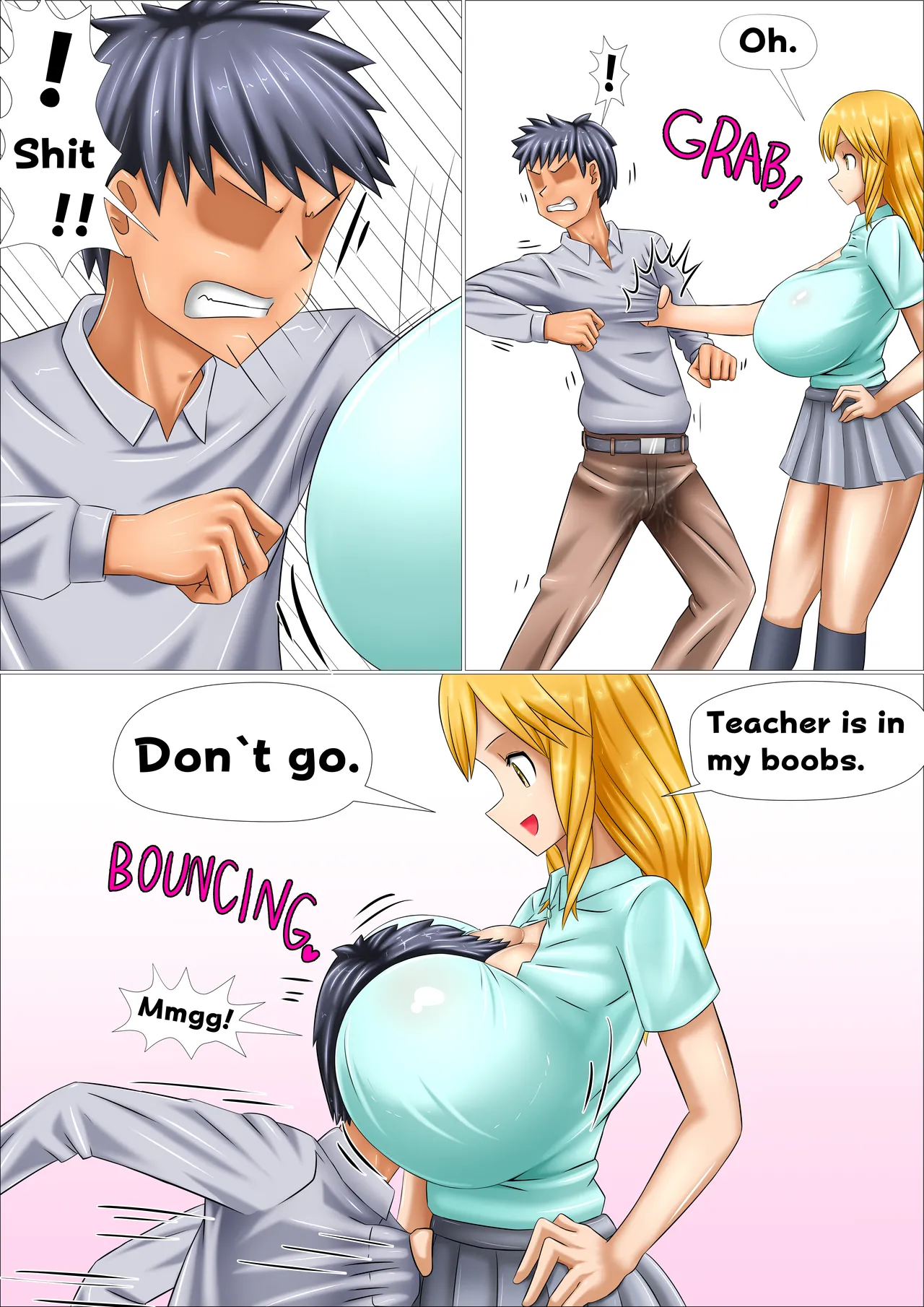 Schoolgirl Femdom page 8 full
