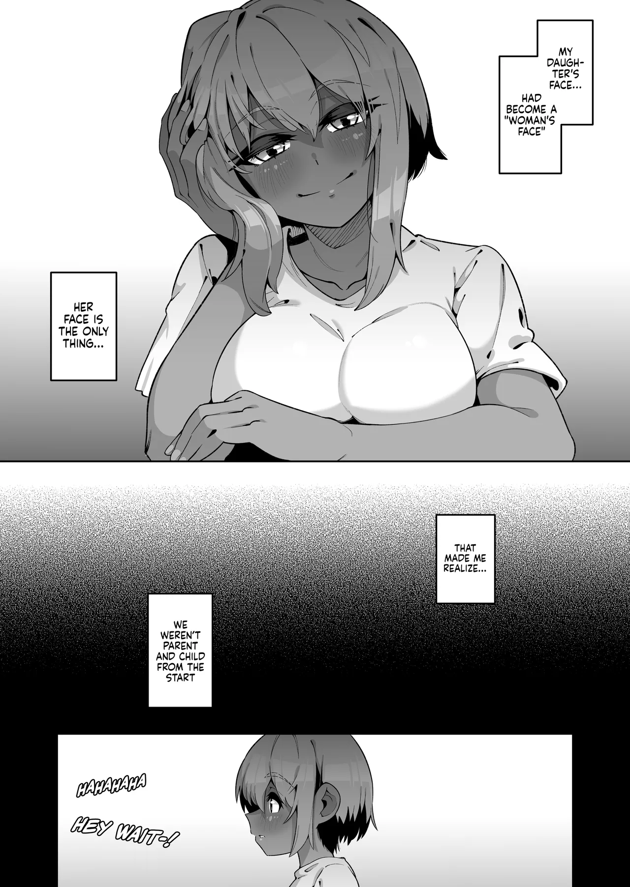 Ore to Musume wa Chi ga Tsunagatteinai  | My Daughter and I Are Not Blood-Related page 10 full