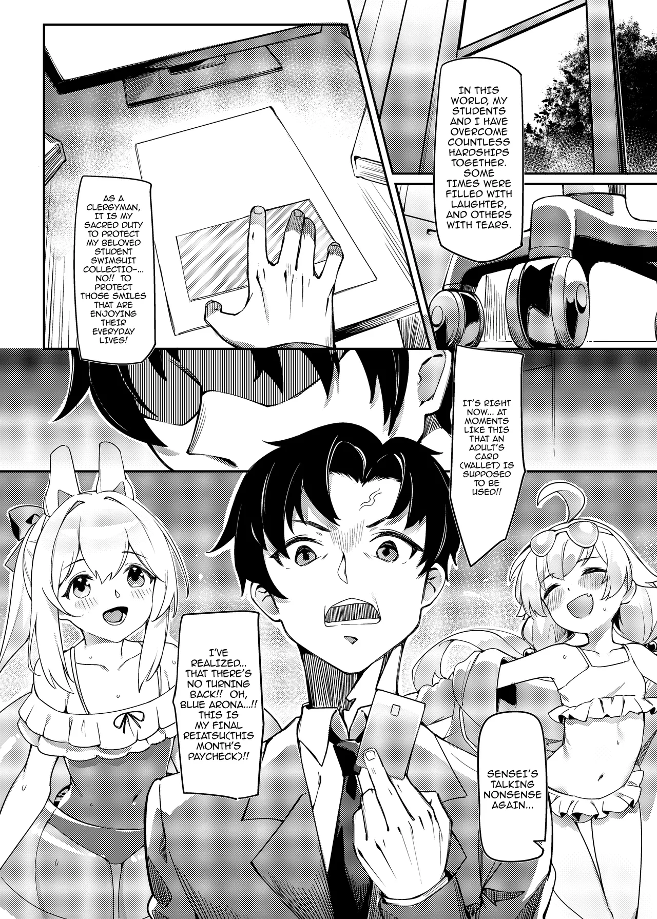 Satori no Kyoujisha ~Shittim no Hako Hen~ | The Teacher Reaches A Realization ~Shittim's Box Edition~ page 3 full