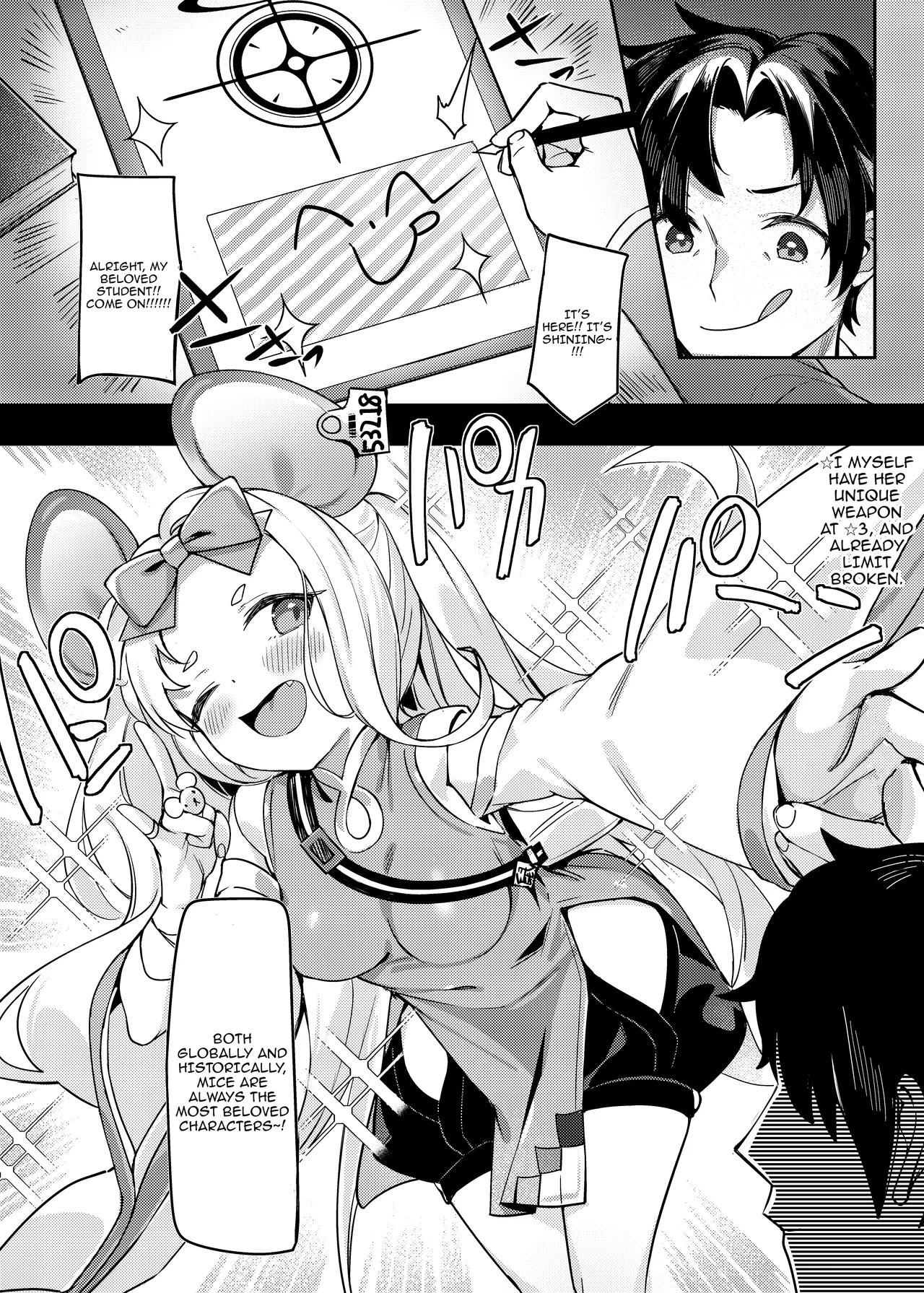 Satori no Kyoujisha ~Shittim no Hako Hen~ | The Teacher Reaches A Realization ~Shittim's Box Edition~ page 5 full