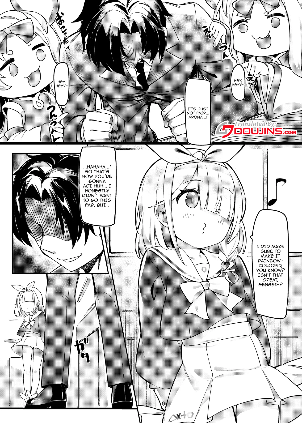 Satori no Kyoujisha ~Shittim no Hako Hen~ | The Teacher Reaches A Realization ~Shittim's Box Edition~ page 6 full