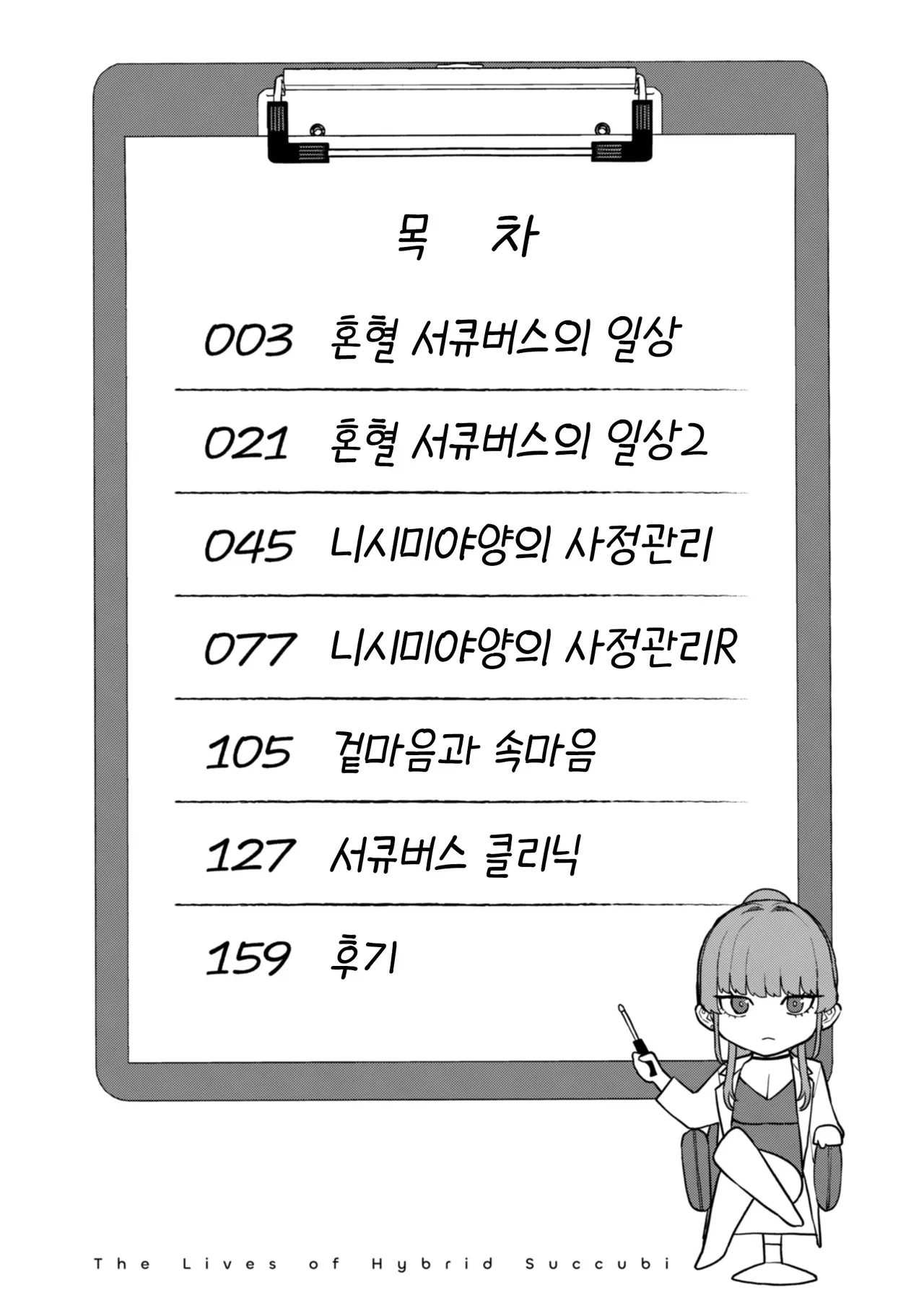 Konketsu Succubus tachi no Nichijou | 혼혈 서큐버스들의 일상 page 4 full