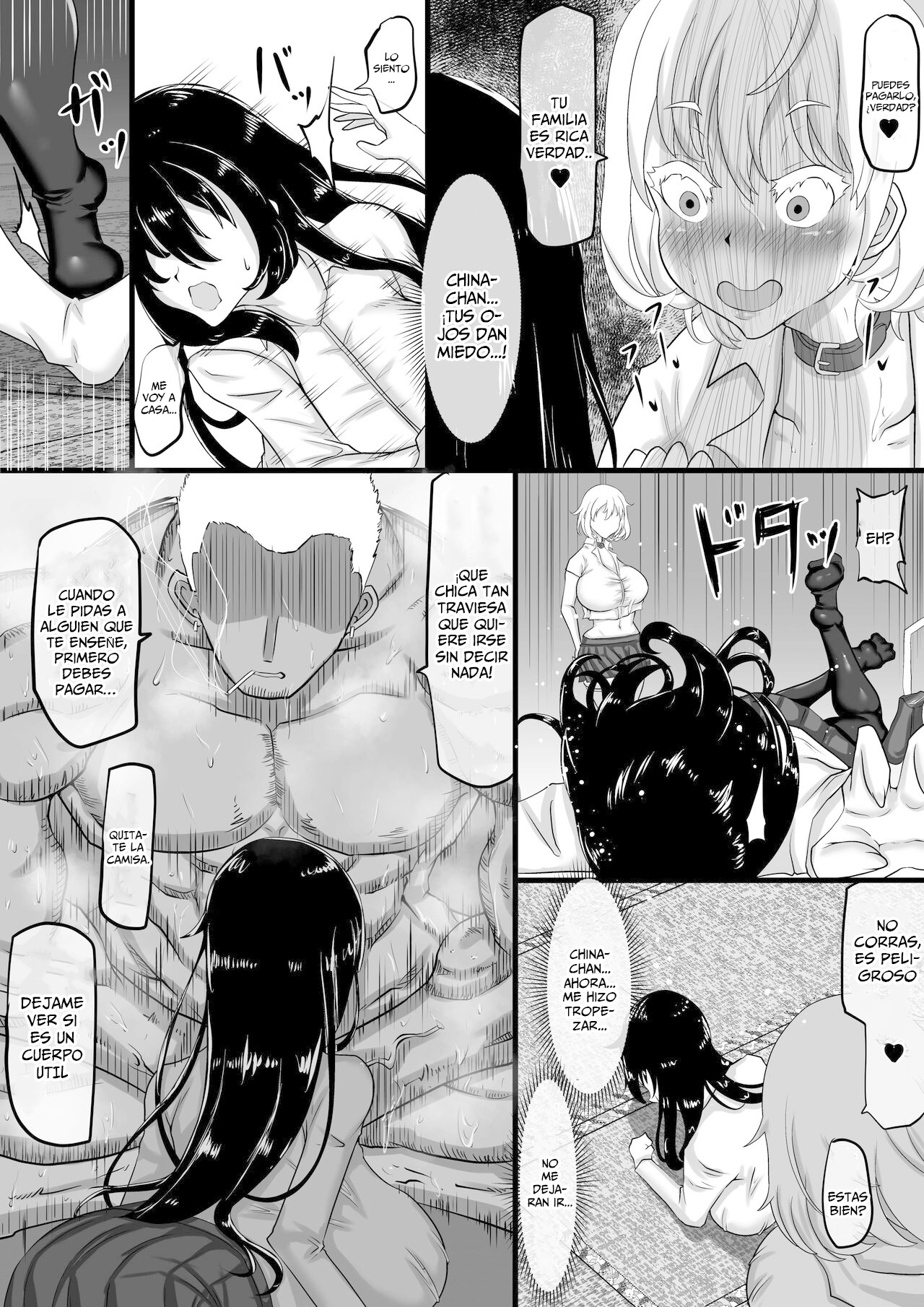 Kareshi to no Sex ga Jouzu ni Dekinai Watashi ni, Yasashii Oji-san ga Gachi Iki Koubi o Oshiete Kureru. | No Puedo Tener Buen Sexo con mi Novio, y un Amable Tío me Enseña a Tener Sexo de Verdad page 10 full