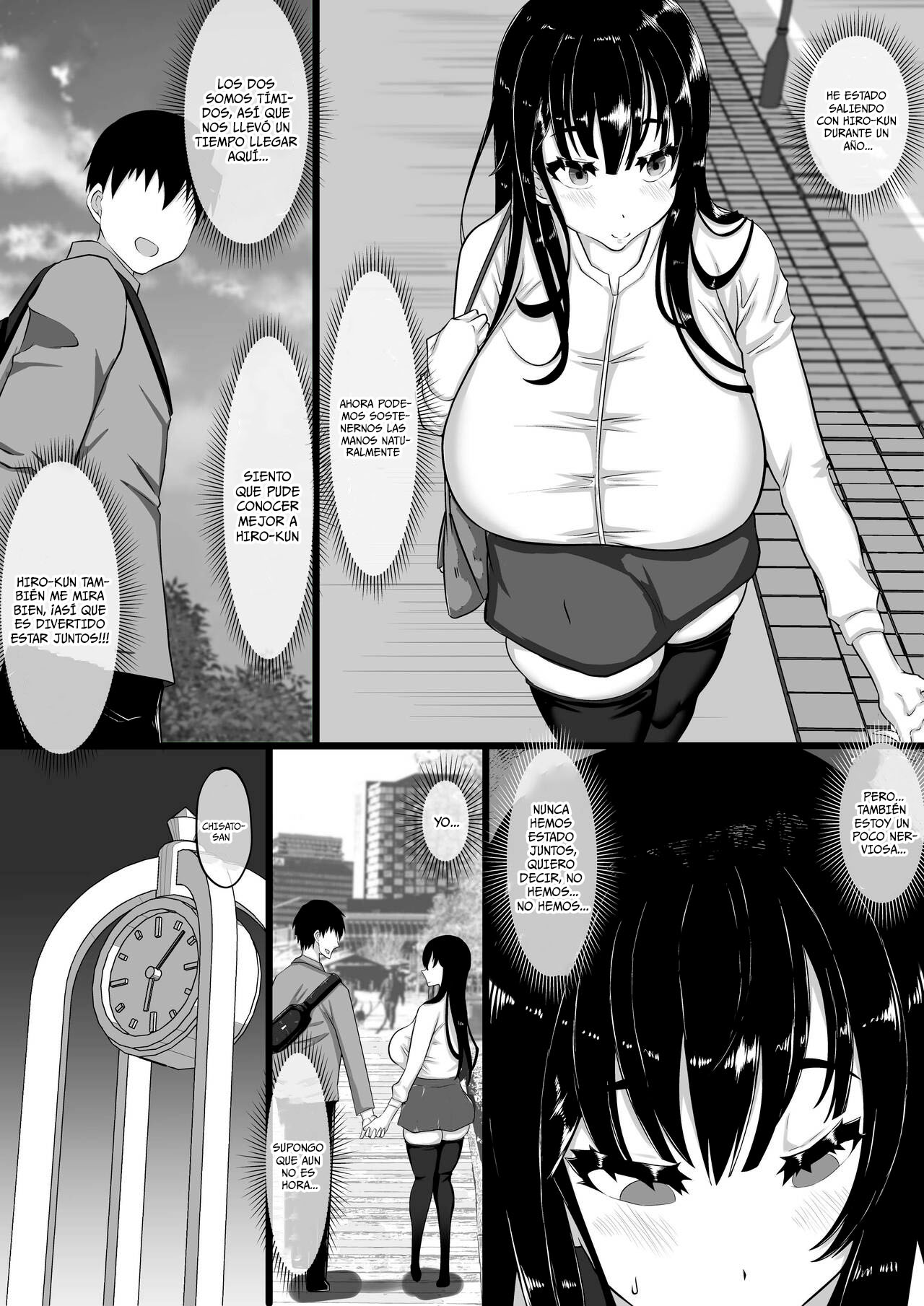 Kareshi to no Sex ga Jouzu ni Dekinai Watashi ni, Yasashii Oji-san ga Gachi Iki Koubi o Oshiete Kureru. | No Puedo Tener Buen Sexo con mi Novio, y un Amable Tío me Enseña a Tener Sexo de Verdad page 3 full