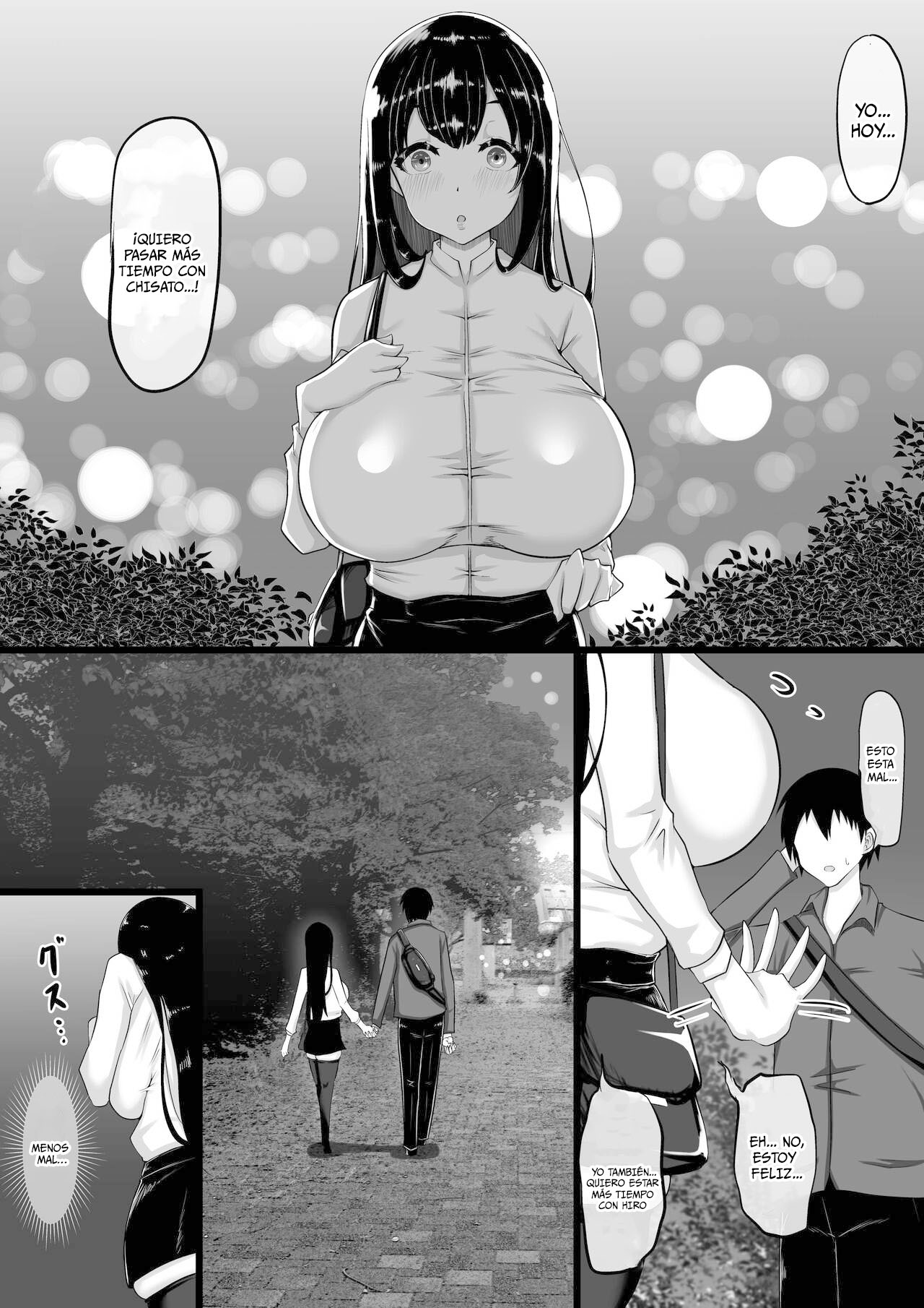 Kareshi to no Sex ga Jouzu ni Dekinai Watashi ni, Yasashii Oji-san ga Gachi Iki Koubi o Oshiete Kureru. | No Puedo Tener Buen Sexo con mi Novio, y un Amable Tío me Enseña a Tener Sexo de Verdad page 4 full