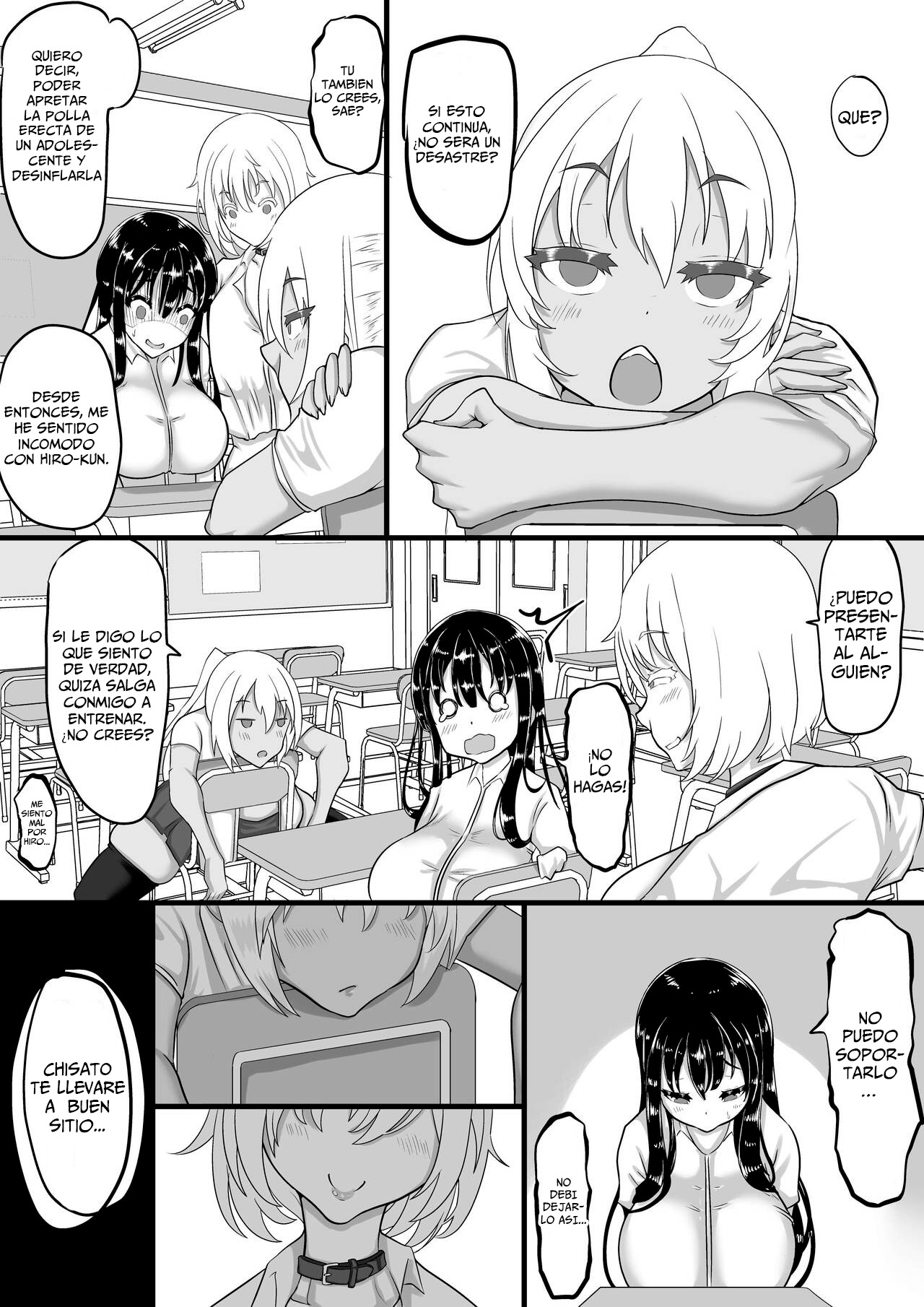 Kareshi to no Sex ga Jouzu ni Dekinai Watashi ni, Yasashii Oji-san ga Gachi Iki Koubi o Oshiete Kureru. | No Puedo Tener Buen Sexo con mi Novio, y un Amable Tío me Enseña a Tener Sexo de Verdad page 6 full