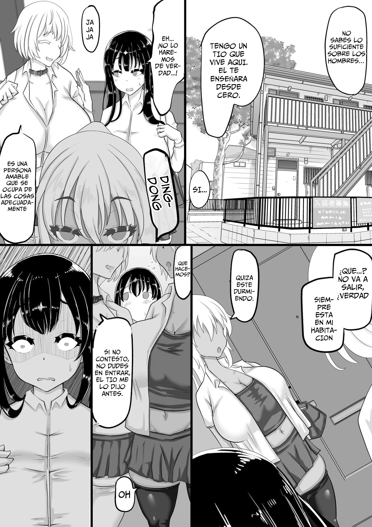 Kareshi to no Sex ga Jouzu ni Dekinai Watashi ni, Yasashii Oji-san ga Gachi Iki Koubi o Oshiete Kureru. | No Puedo Tener Buen Sexo con mi Novio, y un Amable Tío me Enseña a Tener Sexo de Verdad page 7 full