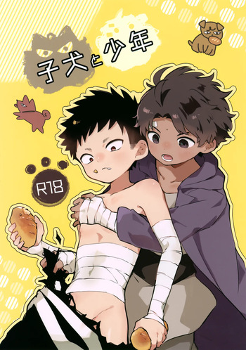 Koinu to Shounen cover
