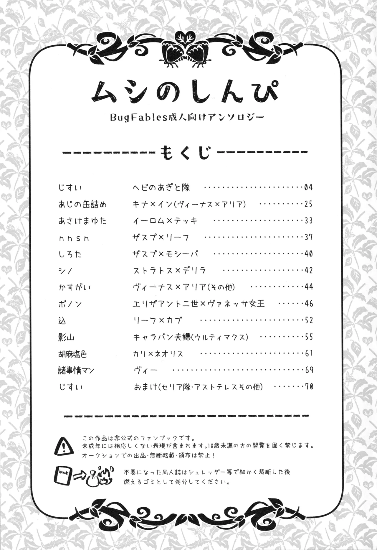 Mushi no Shinpi page 2 full