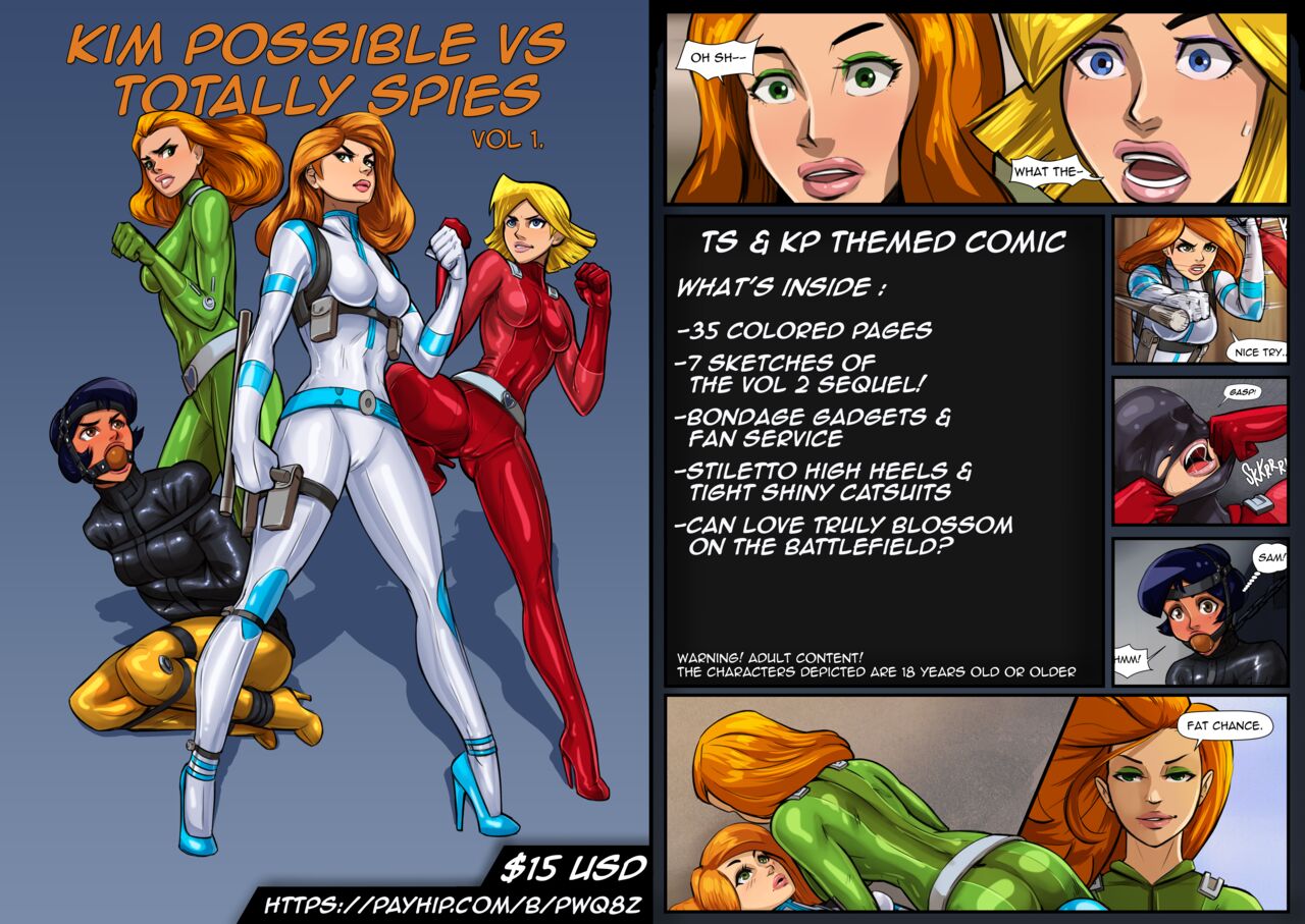 KP vs Spies Vol 1 page 1 full