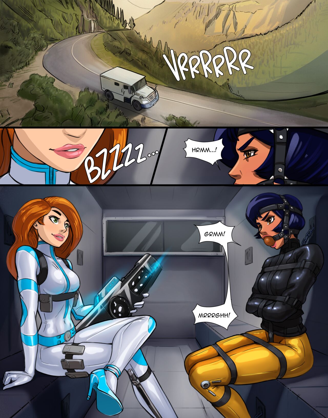 KP vs Spies Vol 1 page 3 full