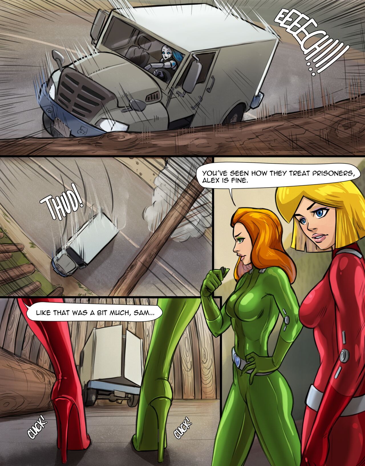 KP vs Spies Vol 1 page 7 full