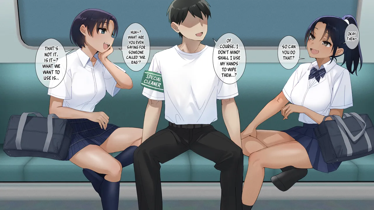 Muremure Kusakusa Ashi JK no Ashifuki Dorei ni Natta Boku | I Became a Foot-Wiping Slave For Sweaty, Smelly High School Girls' Feet page 6 full