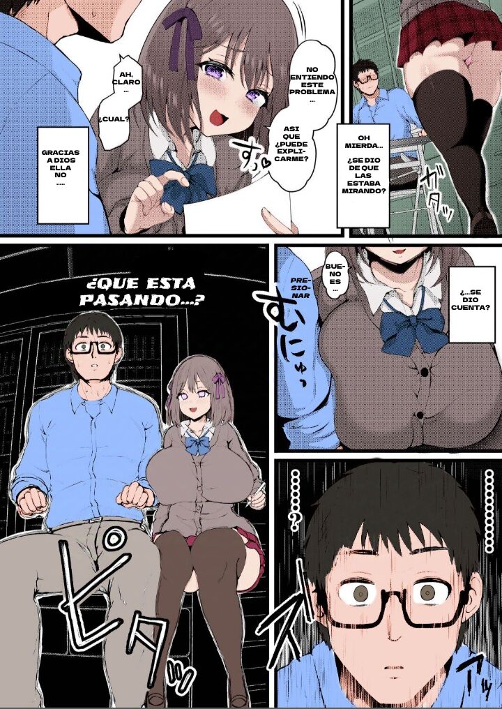 Kanojo ga Iru no de Jaaku na Teishinchou M Cup Amaama Ijiwaru Oshiego no Yuuwaku ni wa Makemasen. page 6 full