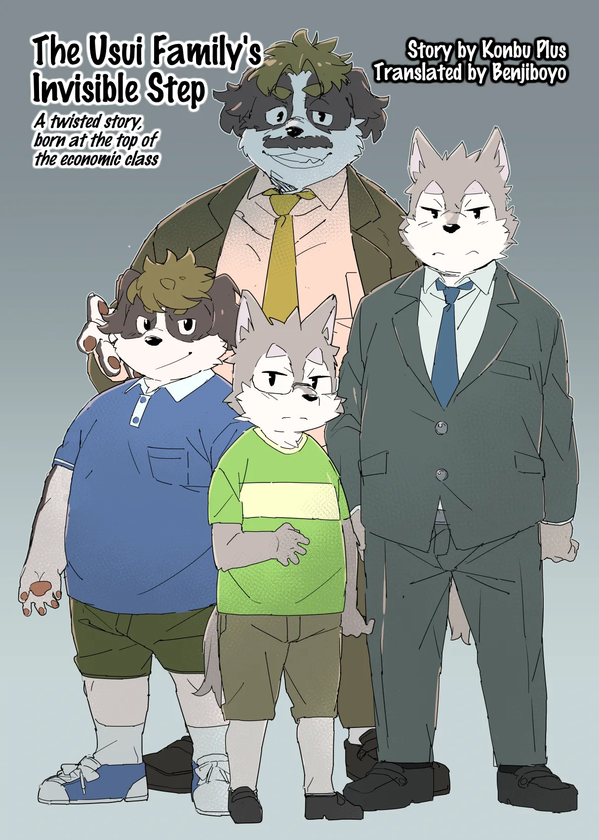 The Usui Family's invisible Step - A Twisted Story, Born At The Top Of The Economic Class page 1 full