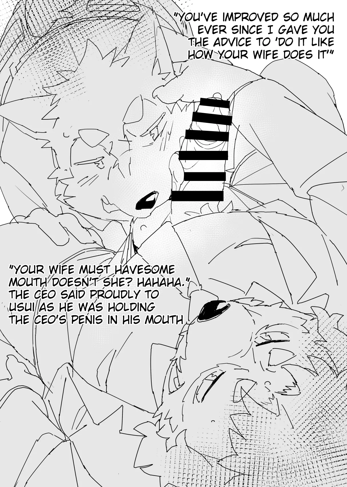 The Usui Family's invisible Step - A Twisted Story, Born At The Top Of The Economic Class page 3 full