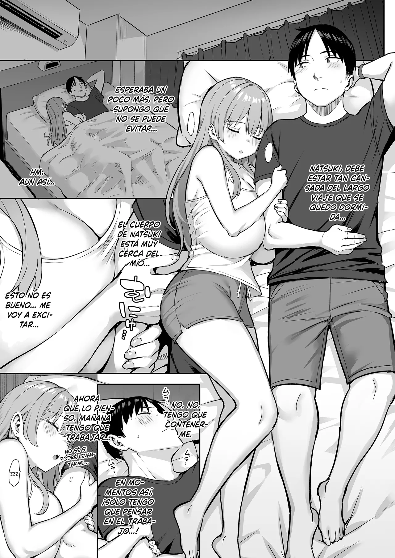 Moto InCha no Kyonyuu Yariman Imouto ga Erosugite, Onii-chan wa Mou...!! 4 | ¡¡Mi Hermanita Quien era una Comelibros se Convirtió en una Puta de grandes Tetas...!! 4 page 7 full