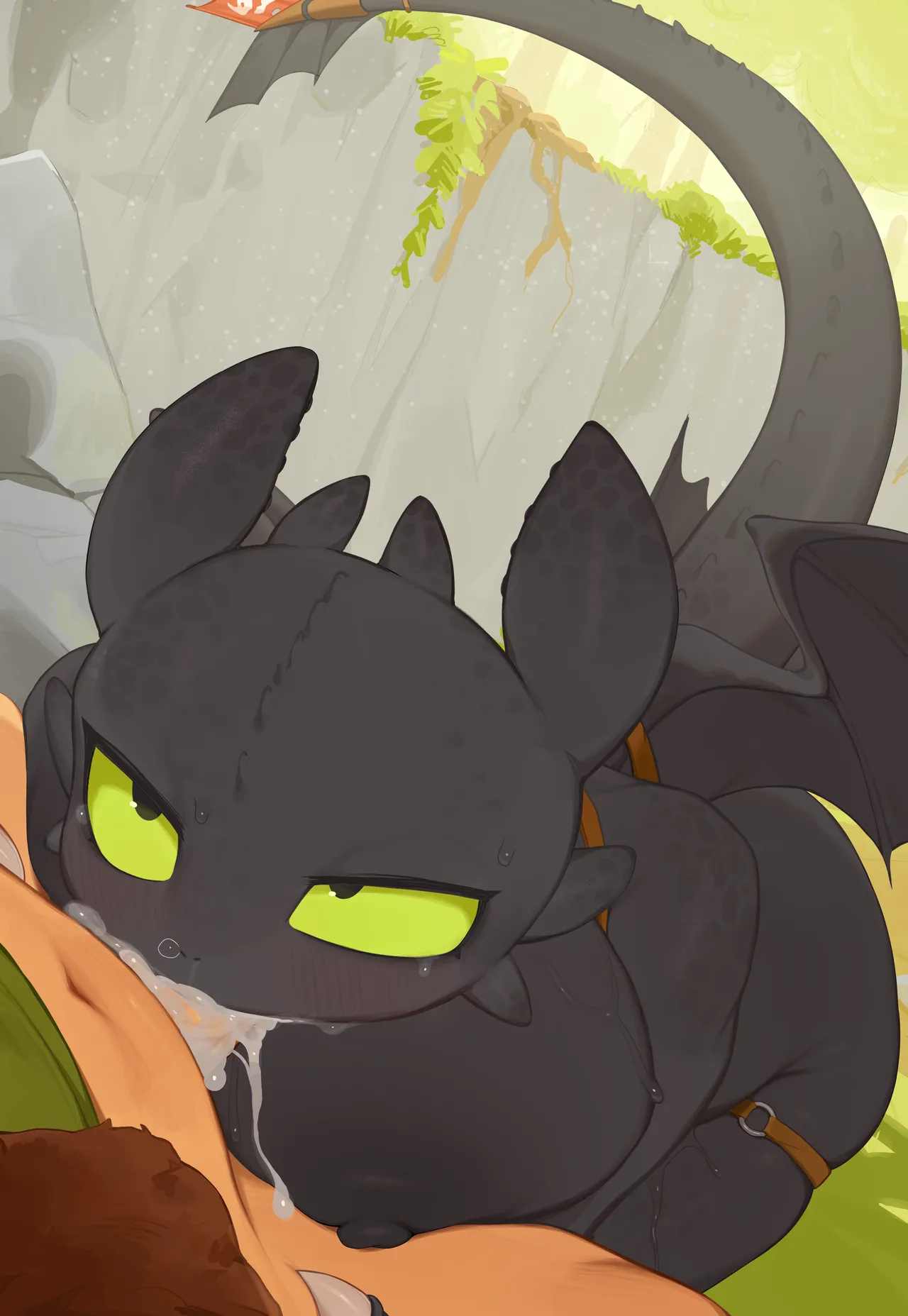 Toothless page 10 full