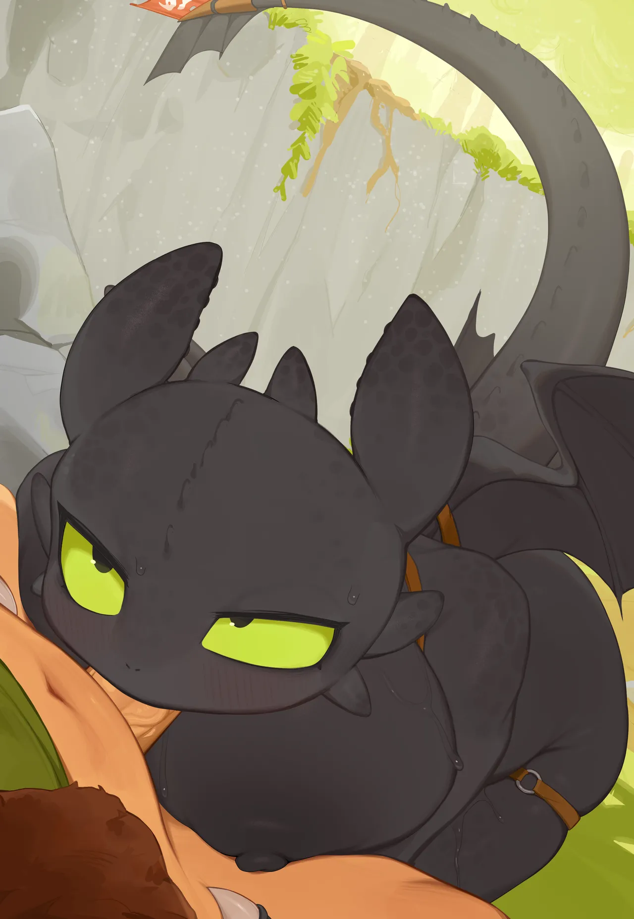 Toothless page 6 full