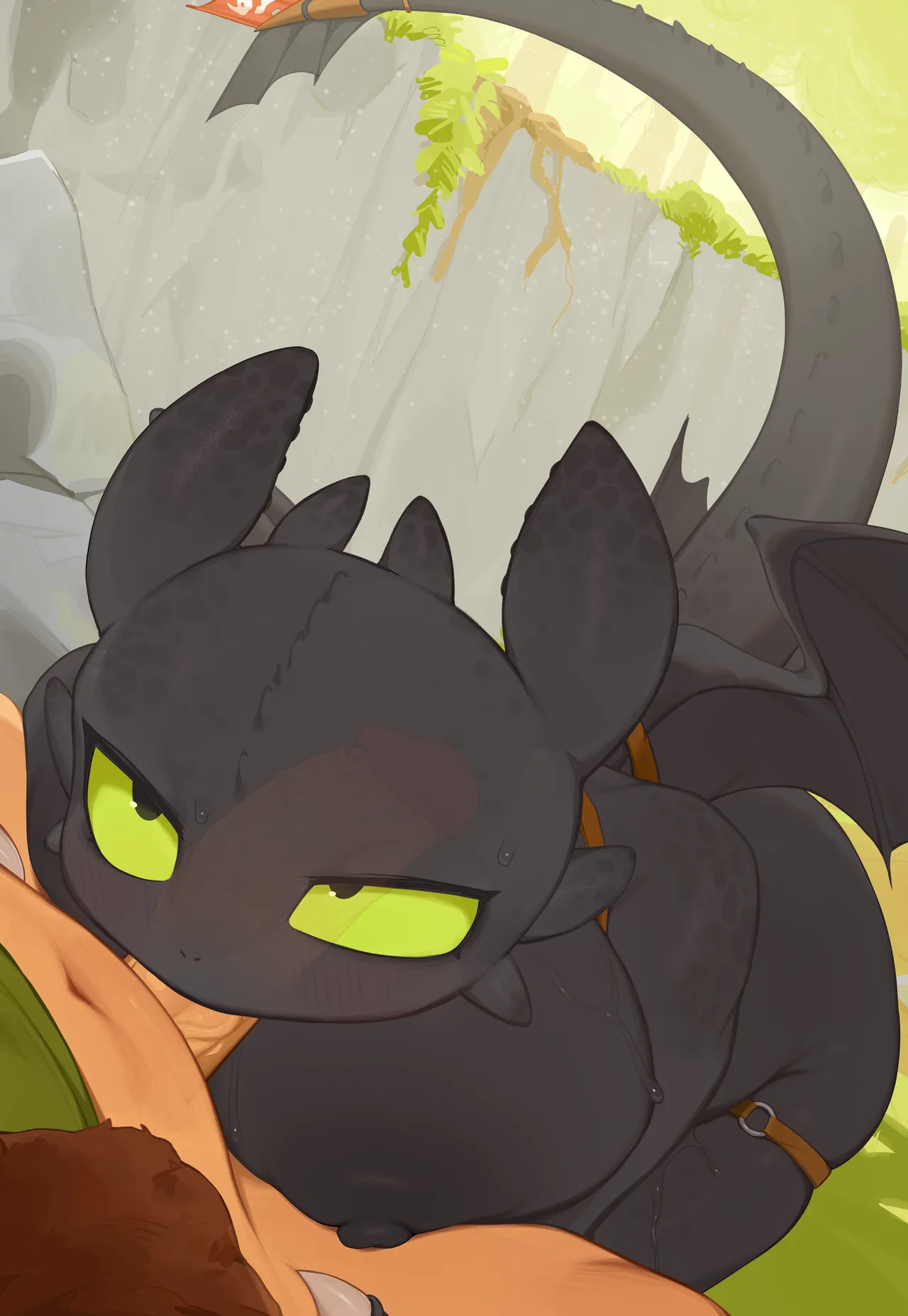 Toothless page 7 full
