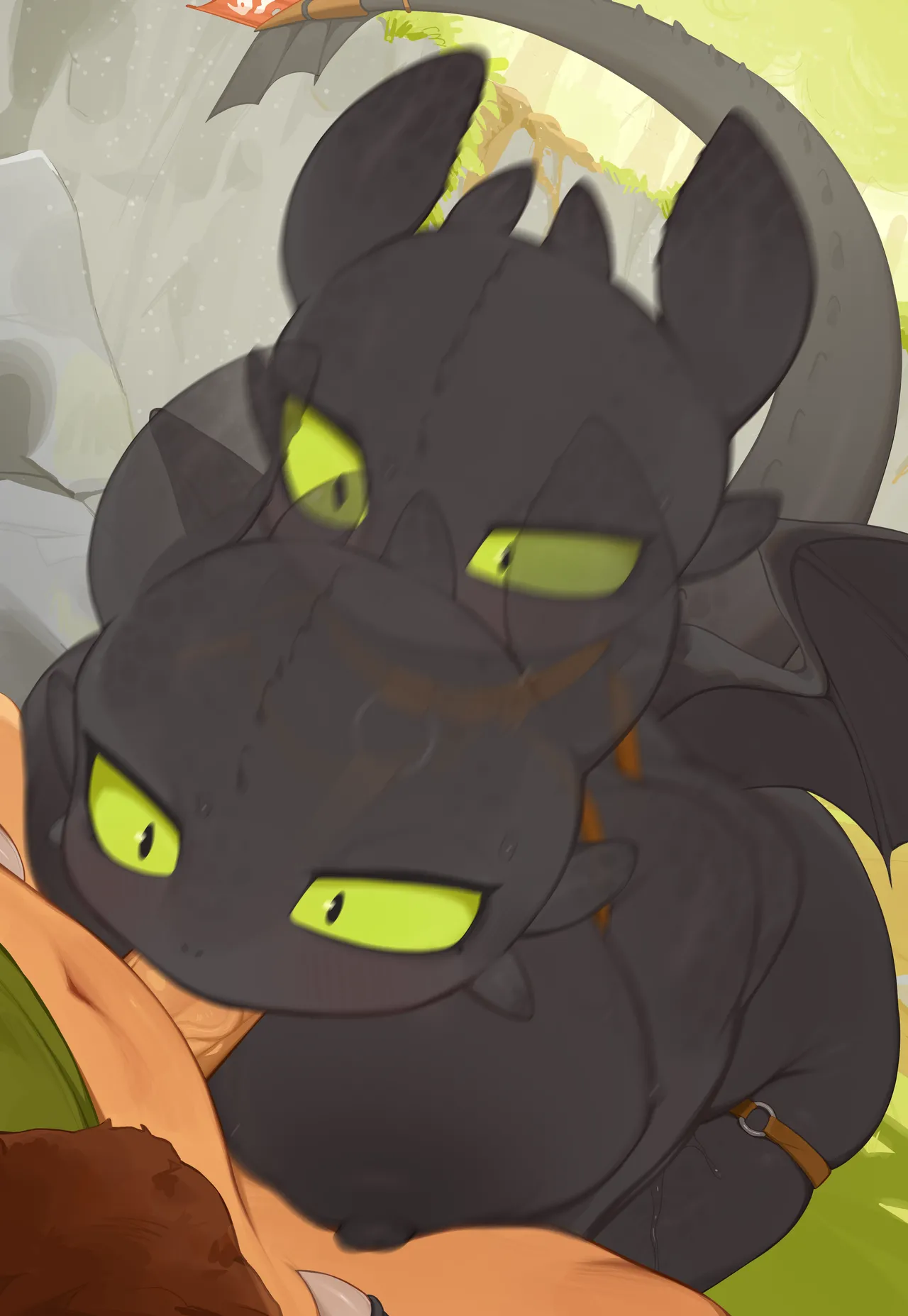 Toothless page 8 full