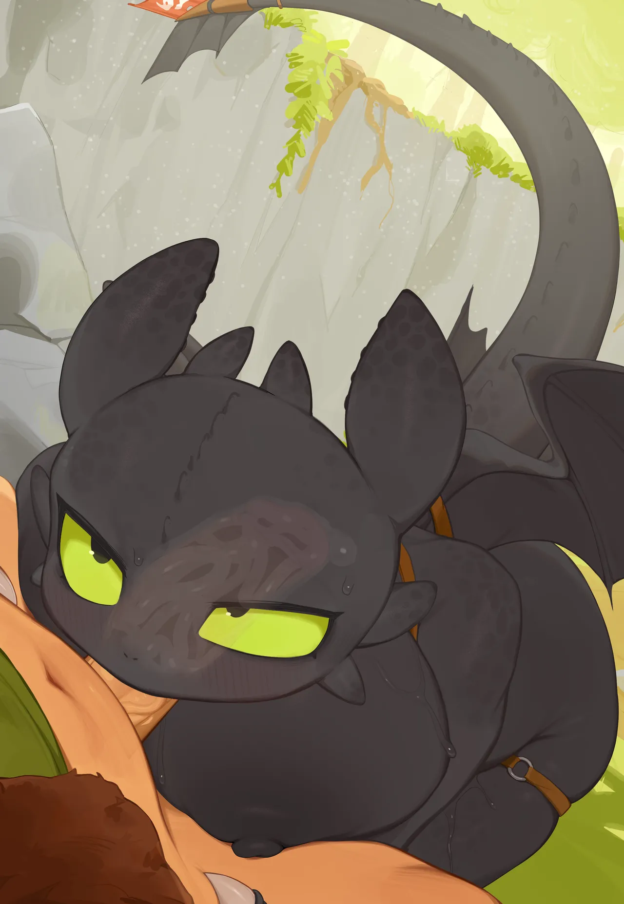 Toothless page 9 full