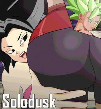 Caulifla and Kale cover