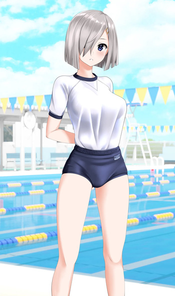 17thDG POOL 02 浜風 cover