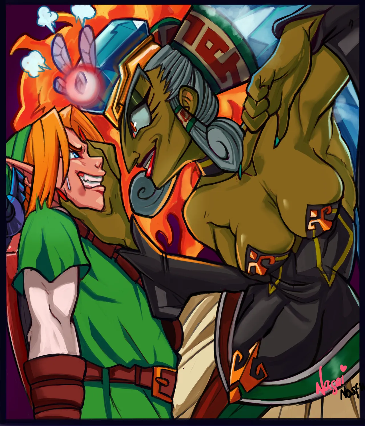 The Legend of Zelda page 5 full